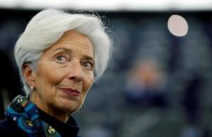 Christine Lagarde, presidenta del Banco Central Europeo.