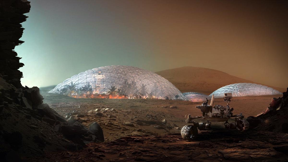 Mars Science City.