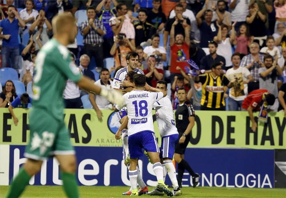 Imágenes del Real Zaragoza - Córdoba