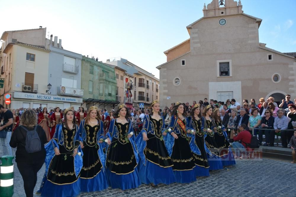 Gran Desfile de Moros y Cristianos Cieza 2016