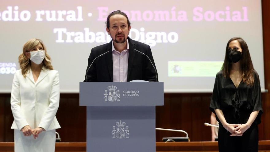 Podemos se aparta de la doctrina Iglesias en Galicia y reafirma su candidatura frente a Sumar