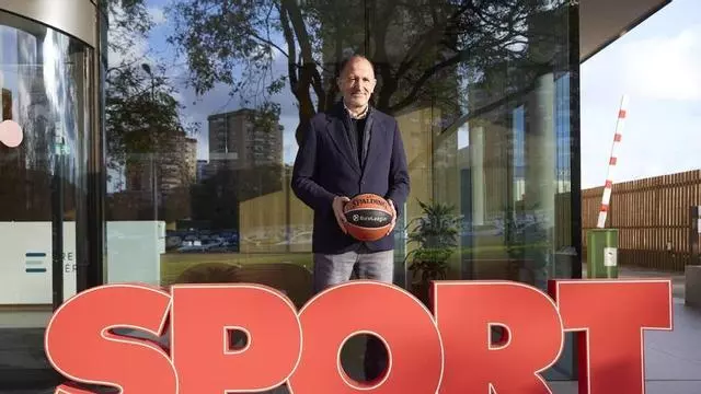 El nuevo CEO de la Euroliga, Chus Bueno, infunde optimismo sobre el futuro de la competición