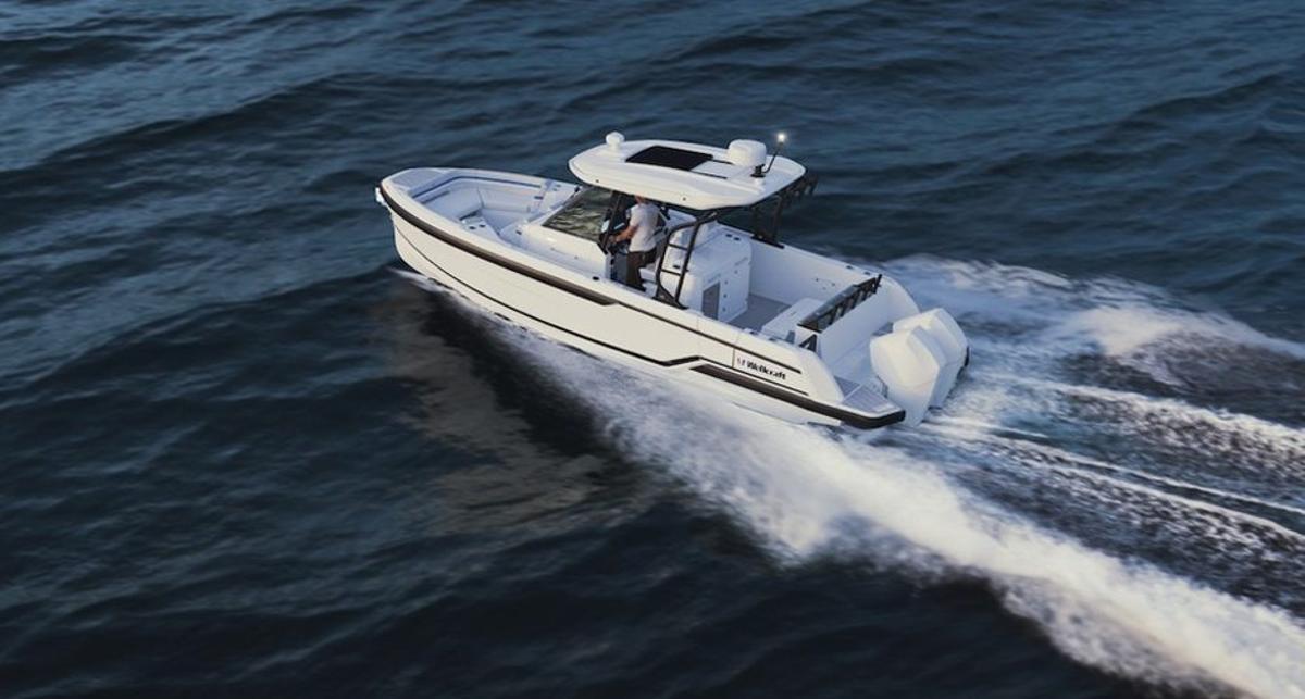 El Wellcraft 28 es la apuesta de la firma por un barco multiuso. | | CATE BROWN