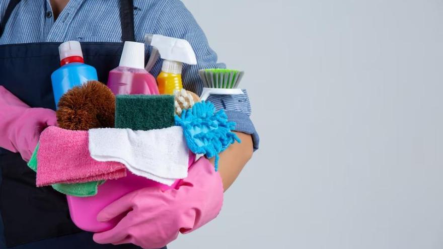 Els perills per la salut dels productes habituals de neteja