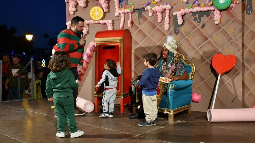 La ilusión por los Reyes Magos se deja notar en Mogán