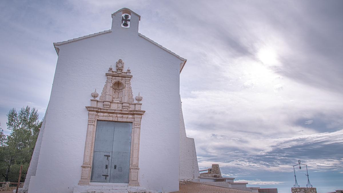 Desde la ermita de Santa Lucía se divisa buena parte de la provincia.