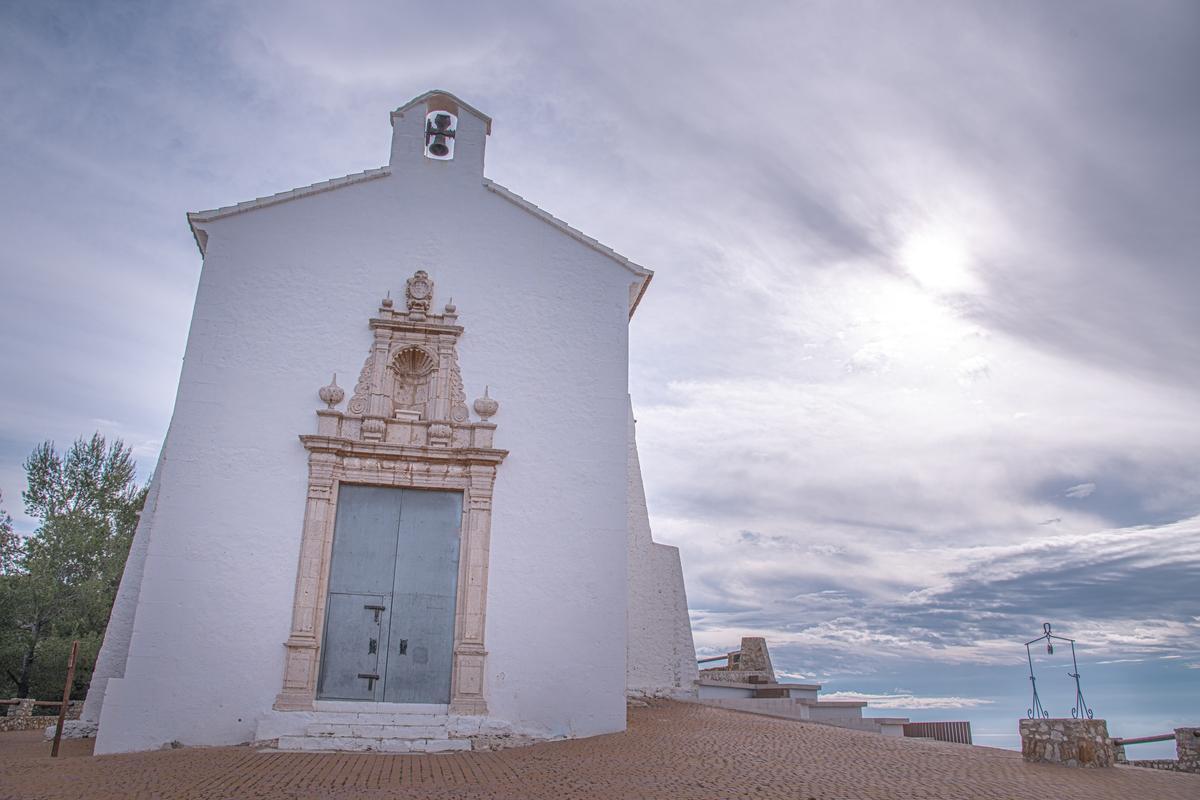 Desde la ermita de Santa Lucía se divisa buena parte de la provincia.