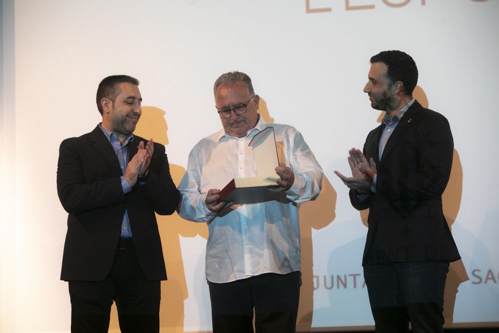 Los momentos más destacados de la Gala del Deporte de Sagunt