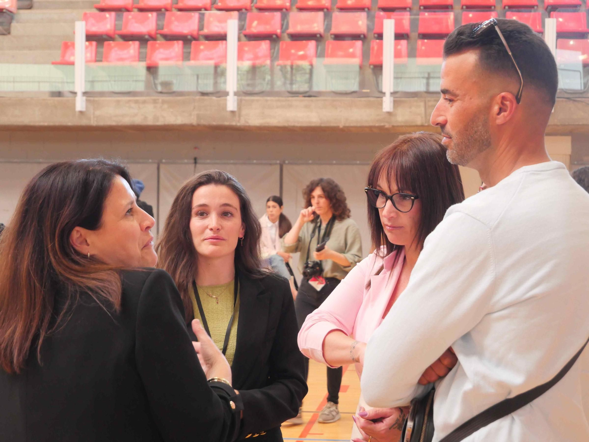 Les fotos de la fira d'ocupació TreballemGi a Figueres