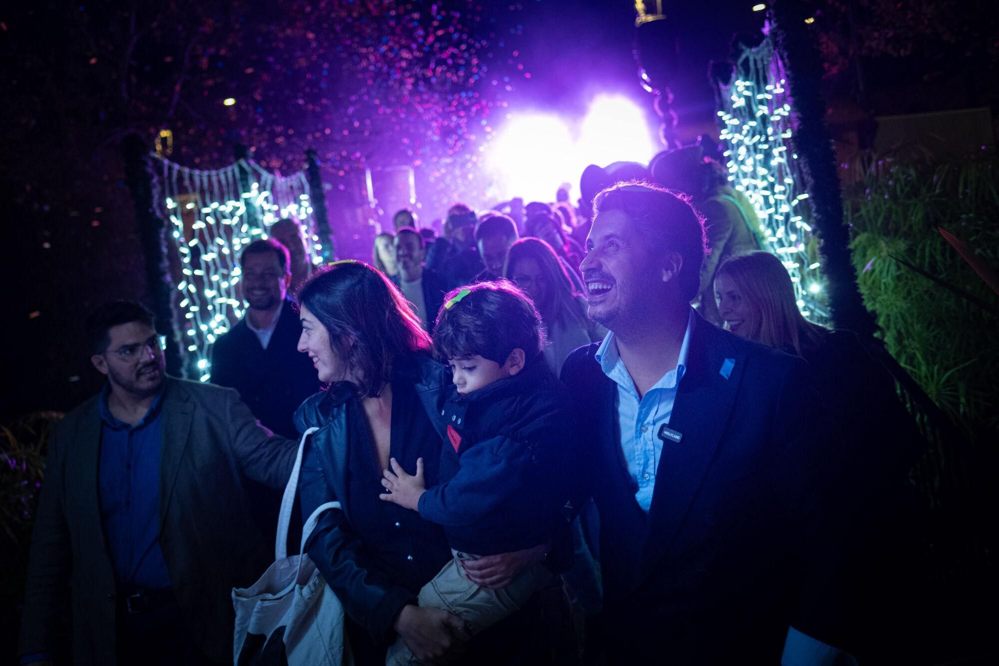 Campamento Real de Sus Majestades los Reyes Magos de Oriente en La Laguna 