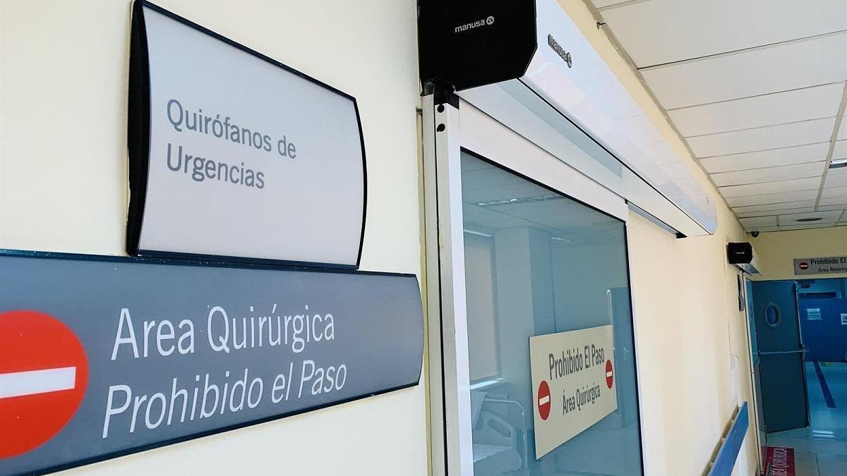 El Hospital Clínico mejora la seguridad en sus quirófanos de Urgencias