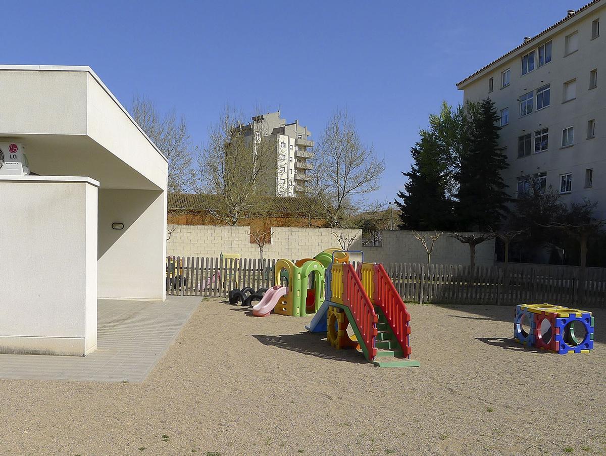 La llar d’infants Xuclamel, situada al barri de l’Eixample.