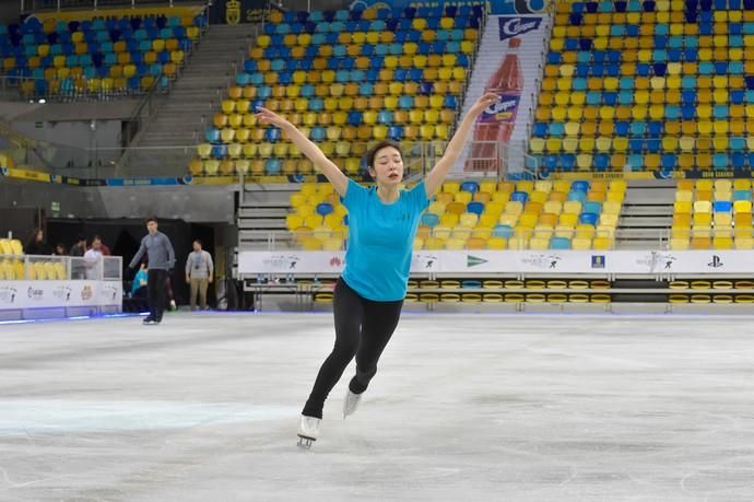 25-12-2018 LAS PALMAS DE GRAN CANARIA. Ensayos del espectáculo Revolution on Ice. Fotógrafo: ANDRES CRUZ