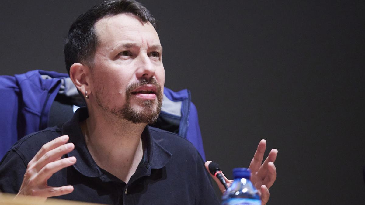 El exlíder de Podemos Pablo Iglesias