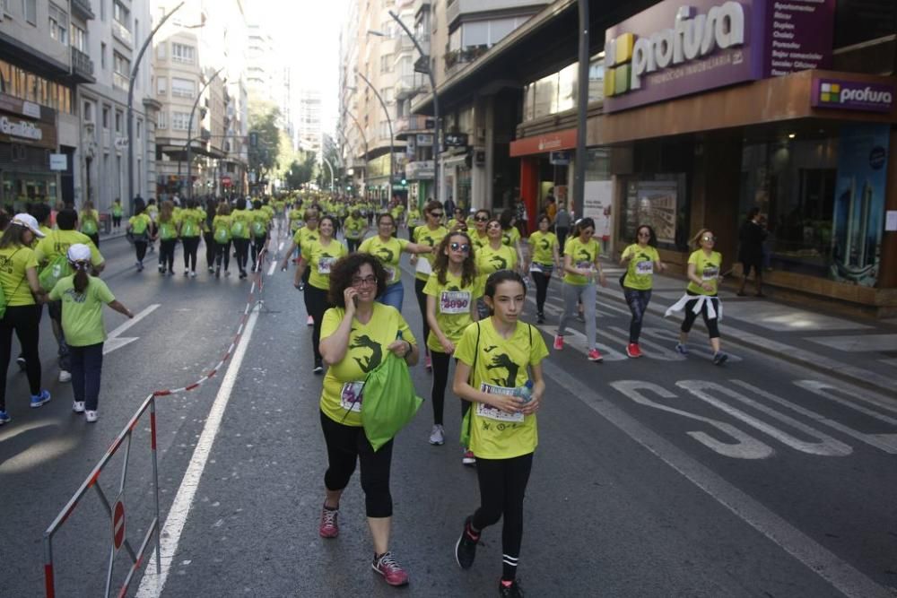 La III Carrera de la Mujer pasa por Gran Vía