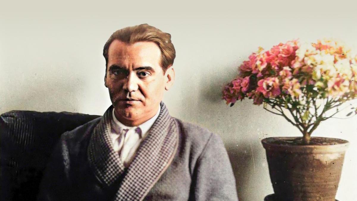 Federico García Lorca.
