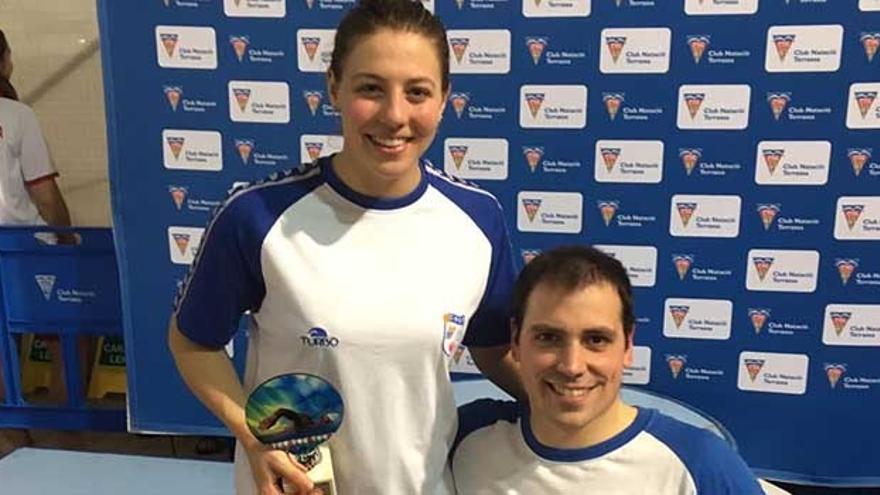 Núria Marquès guanya plaça paralímpica i s&#039;imposa a la lliga AXA de natació