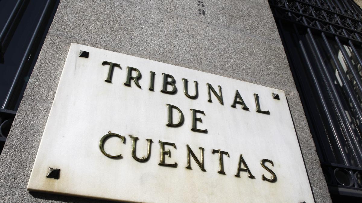 Tribunal de cuentas, fachada.