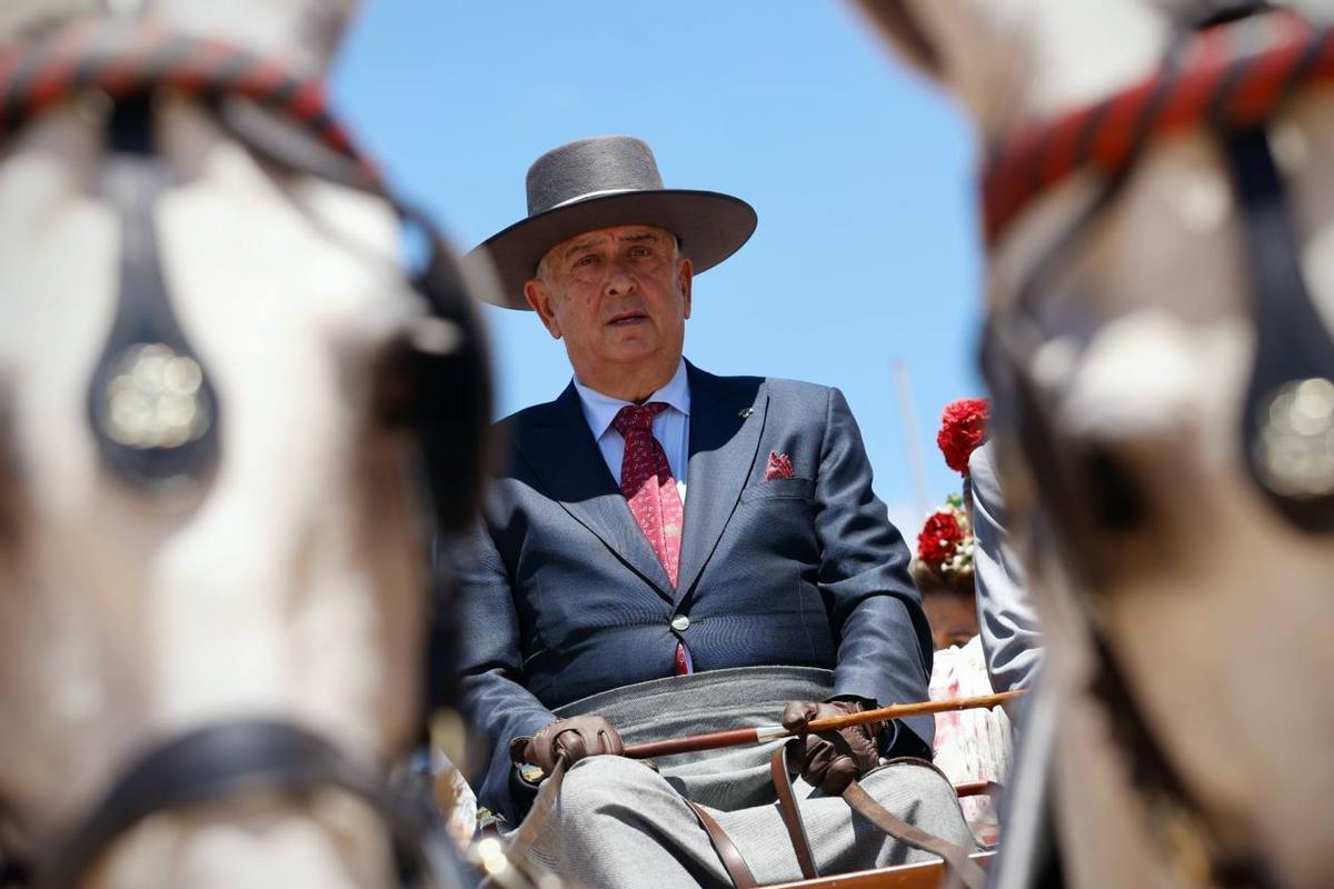 El paseo de los Carruajes de Tradición por la Feria de Córdoba, en imágenes El paseo de los Carruajes de Tradición por la Feria de Córdoba, en imágenes