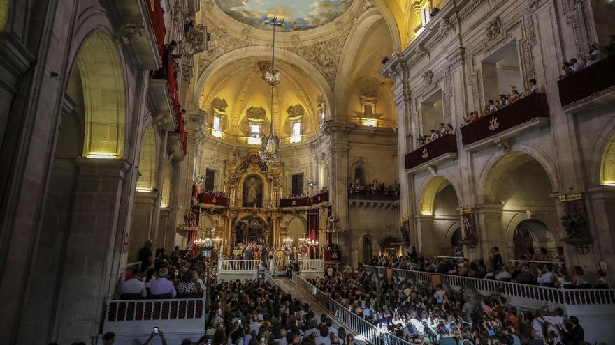 Elche ofrecerá representaciones dobles del Misteri durante tres años consecutivos