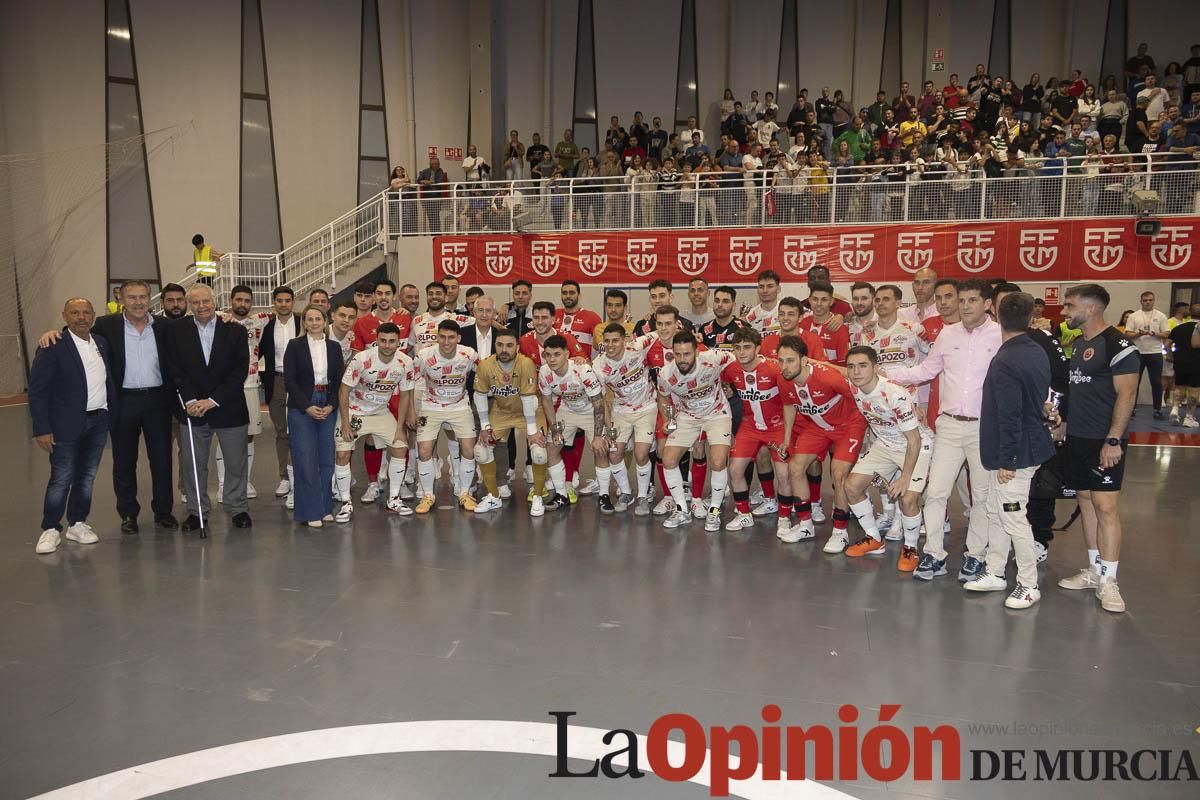 Así se vivió en Cehegín la final de la Copa Presidente de Fútbol Sala