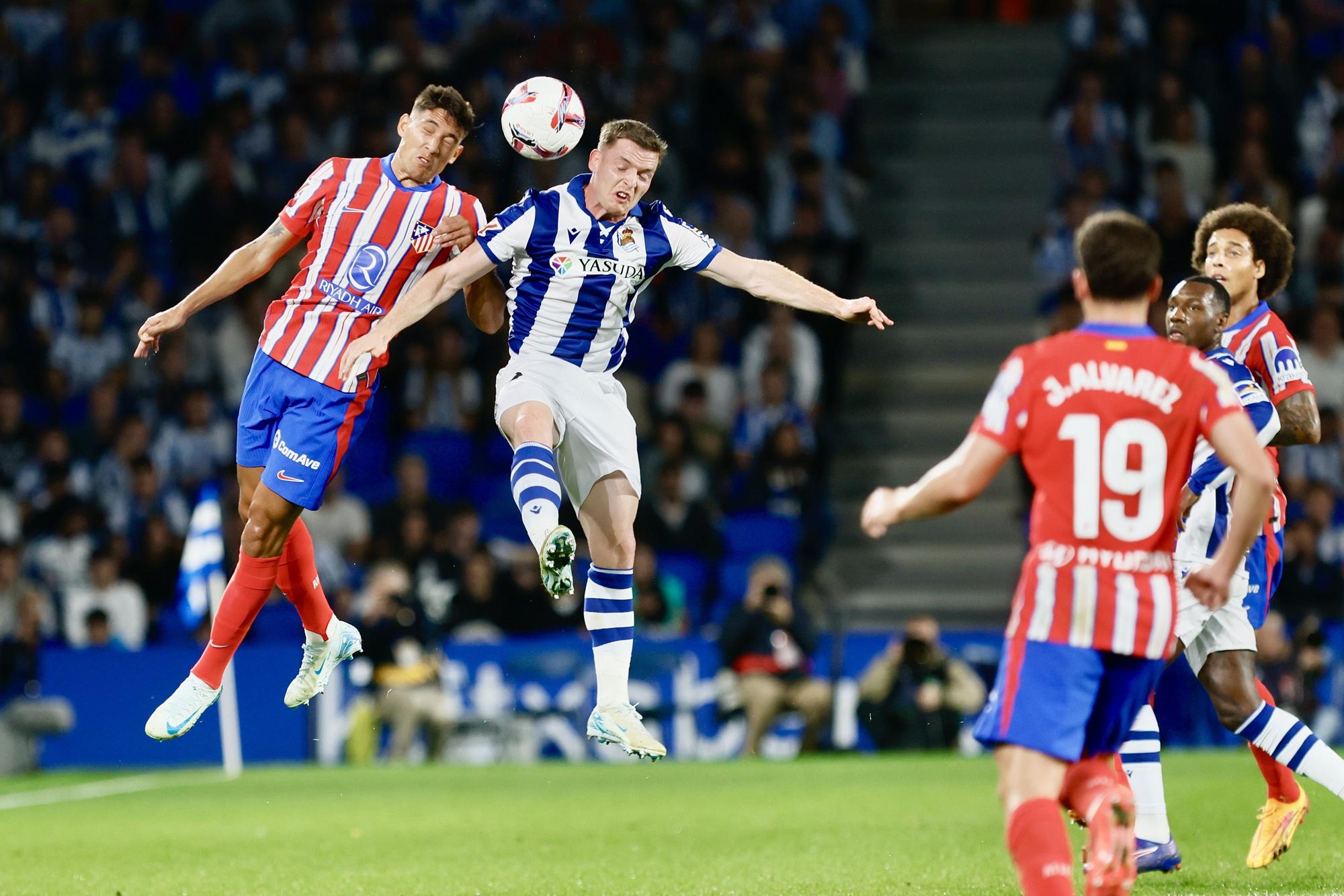 Real Sociedad - Atlético de Madrid