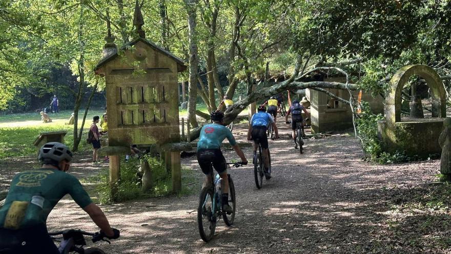 Arranca una Costa Atlántica MTB de récord