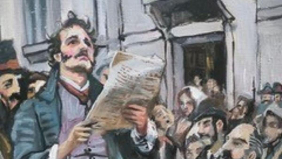 Ilustración de Toño Velasco sobre el «Manifiesto del Hambre».