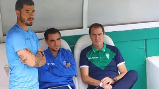 Diego Caro: "Estoy muy contento por la madurez y el crecimiento del equipo"