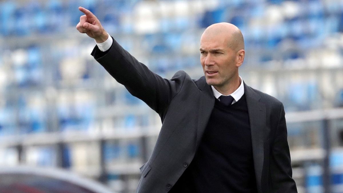 Zinedine Zidane se ha vuelto a ir de rositas del Real Madrid pese a sus feroces críticas