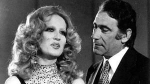 Mina i Alberto Lupo interpreten ’Parole, parole’.