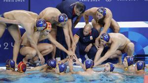 Waterpolo masculino: Francia - España