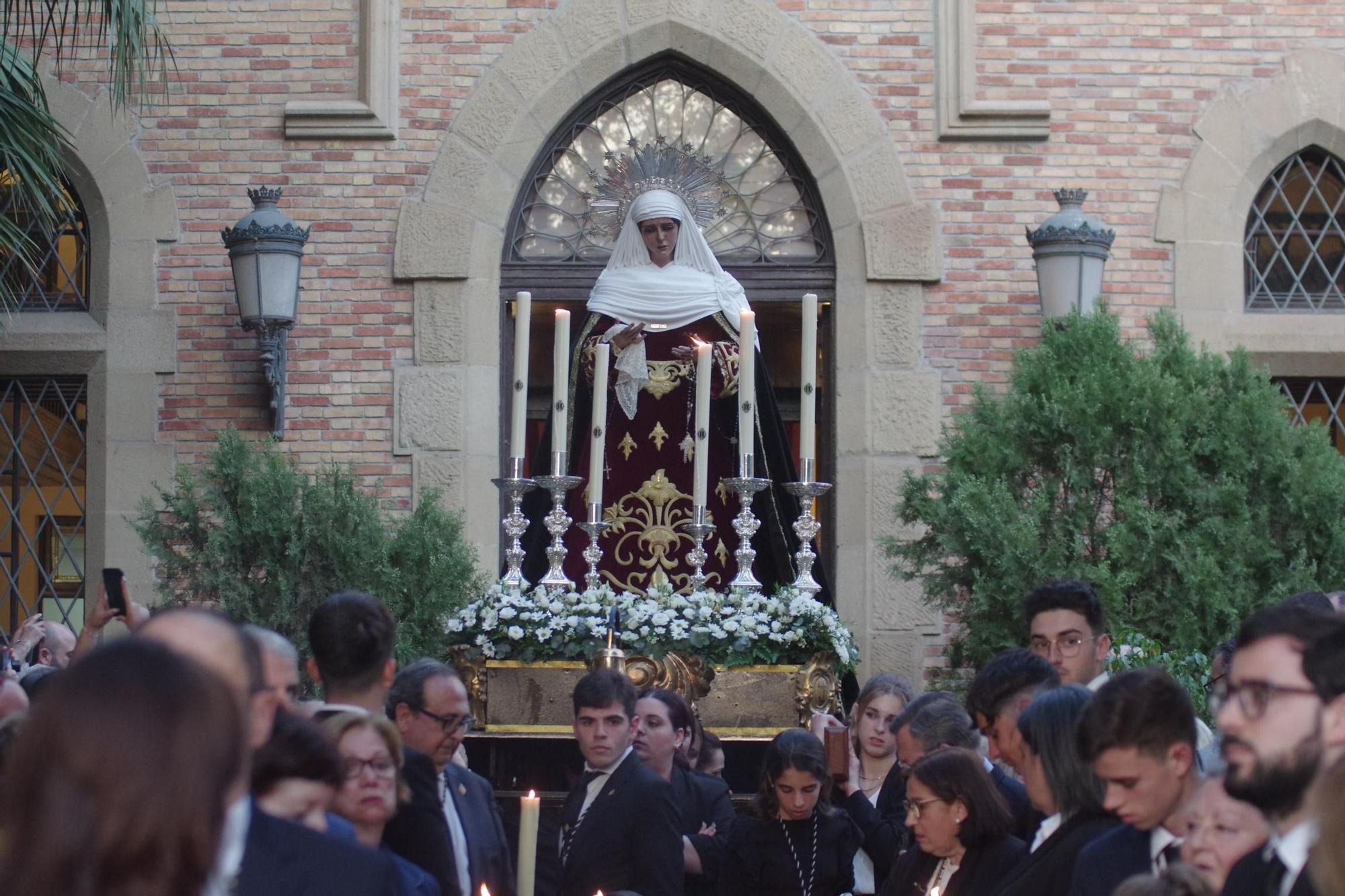 Traslado de la hermandad del Sagrado Descendimiento