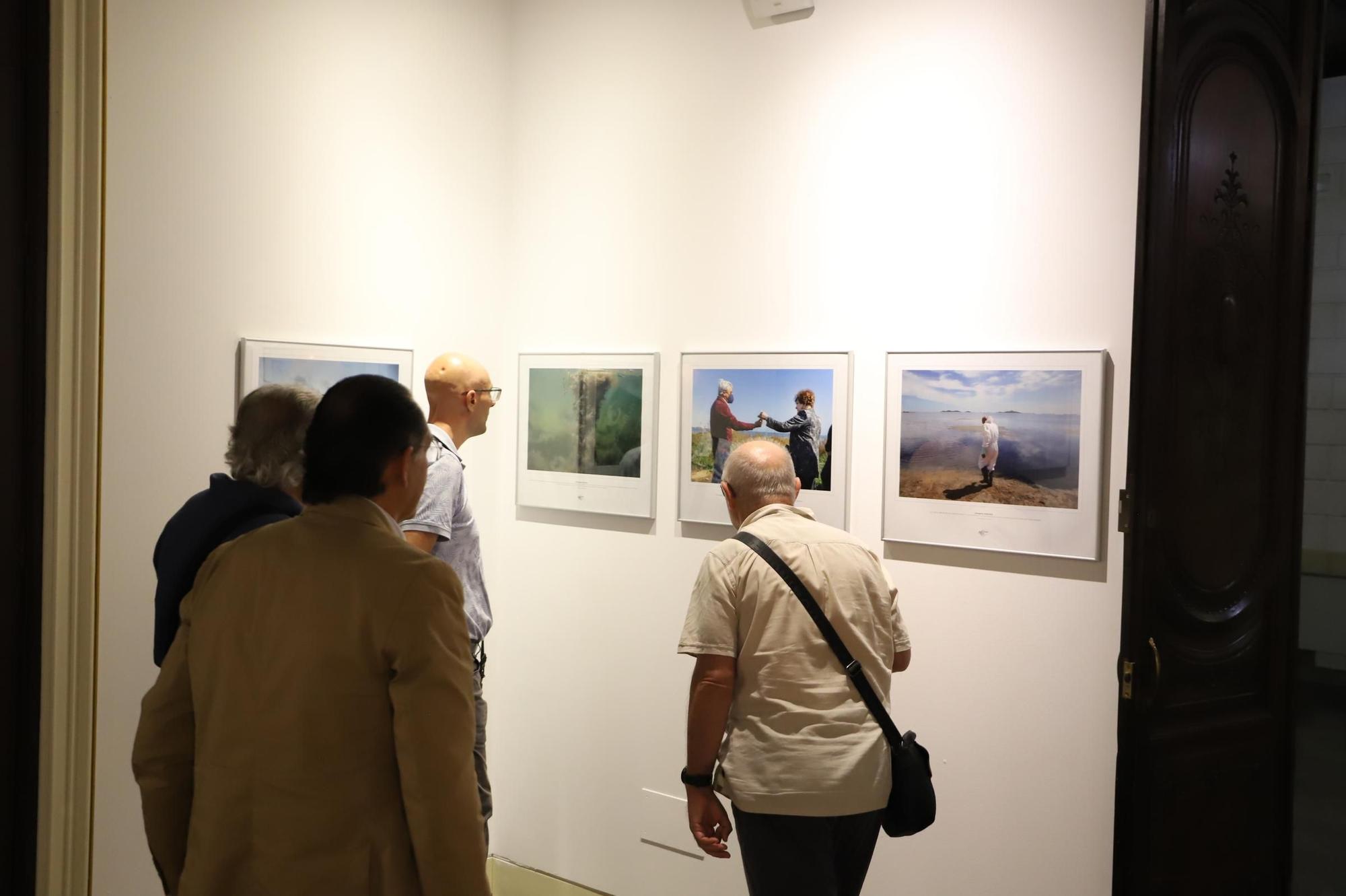 Inauguración de la exposición 'Fotoperiodismo Región de Murcia 2022' en Lorca