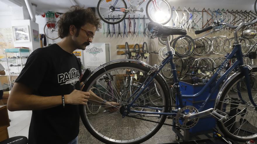 La Ciclofactoría: una segunda vida para las bicicletas es posible