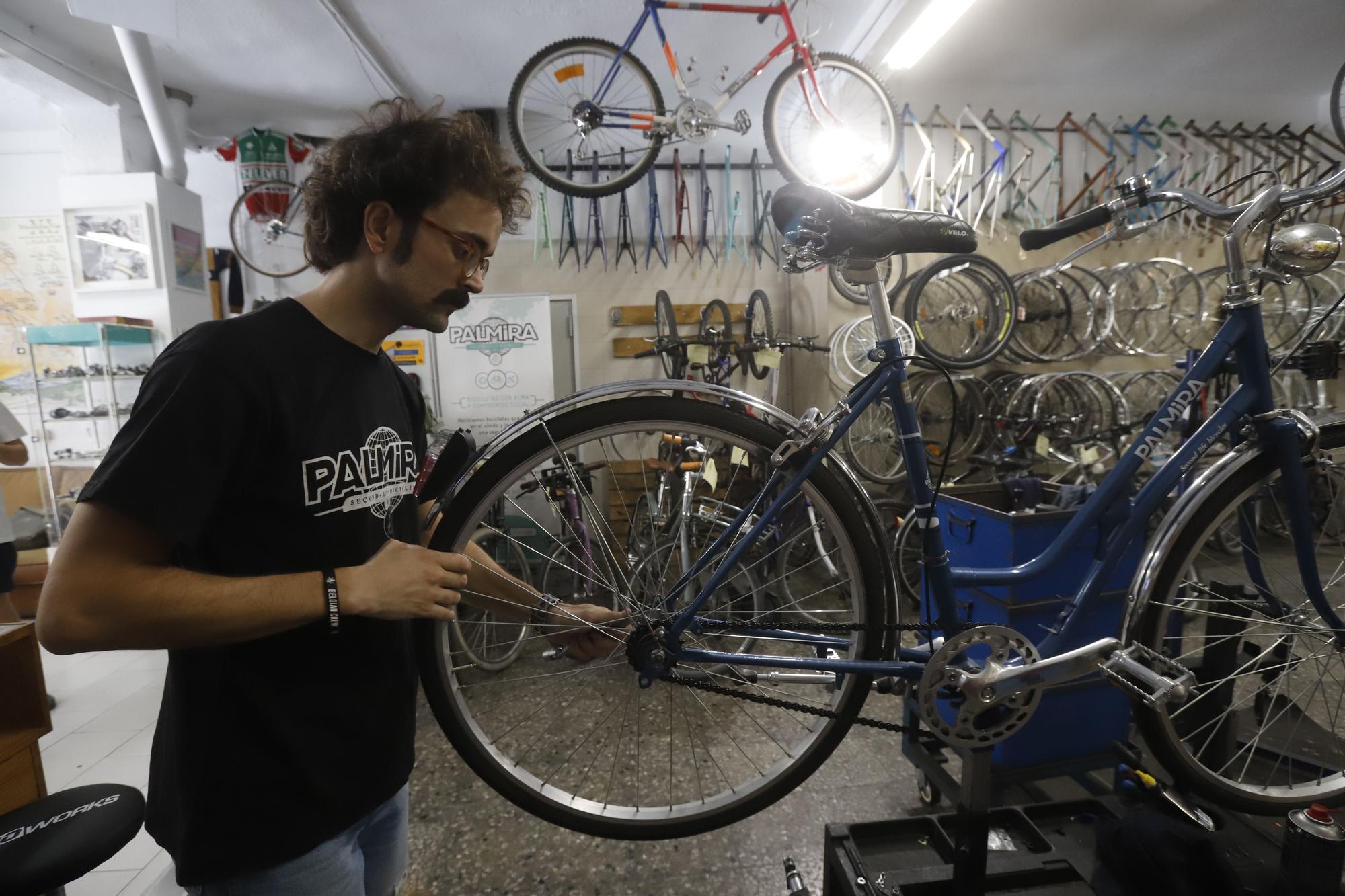 Bicicletas Zaragoza La Ciclofactor a una segunda vida para las