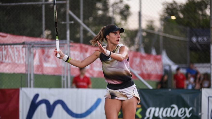 La catalana Marina Bassols alcanza las semifinales del ITF palmeño