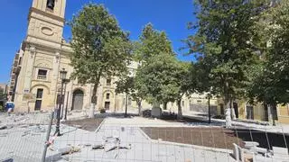 València Ciutat de Places ultima su nueva obra en Santa Mónica