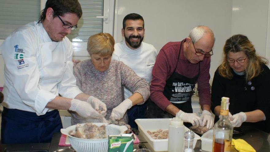 El l&#039;edició del 2018 el curs va explorar la cuina mediterrània.