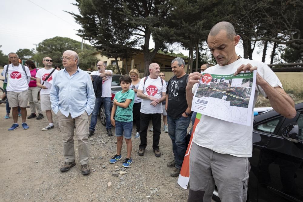 Protesta contra la C-32