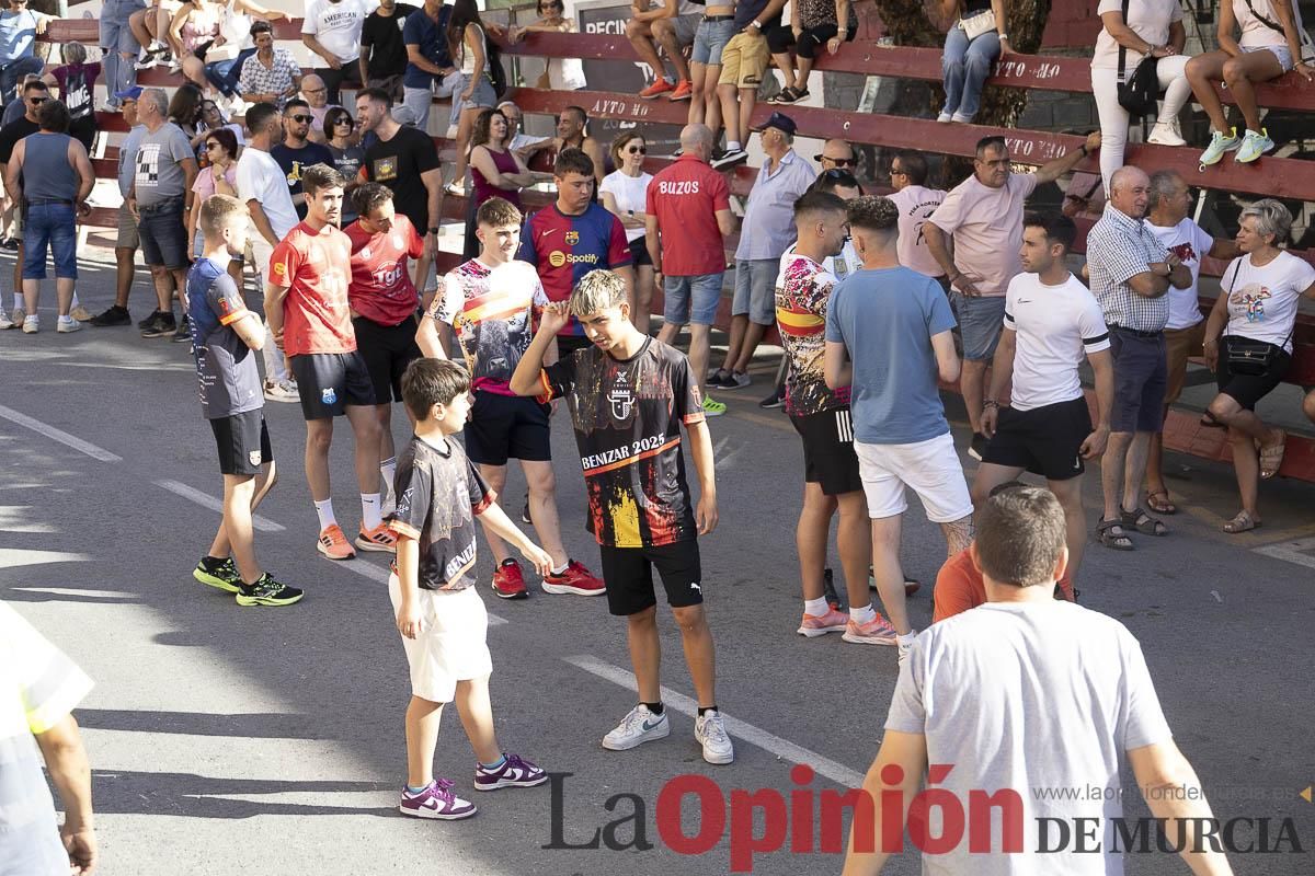 Tercer encierro de las Fiestas de Moratalla