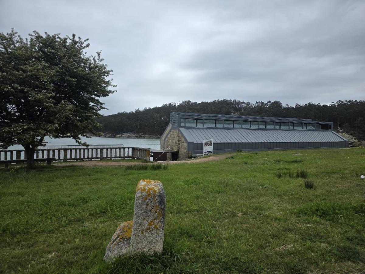 El Museo de la Pesca y la Salazón.
