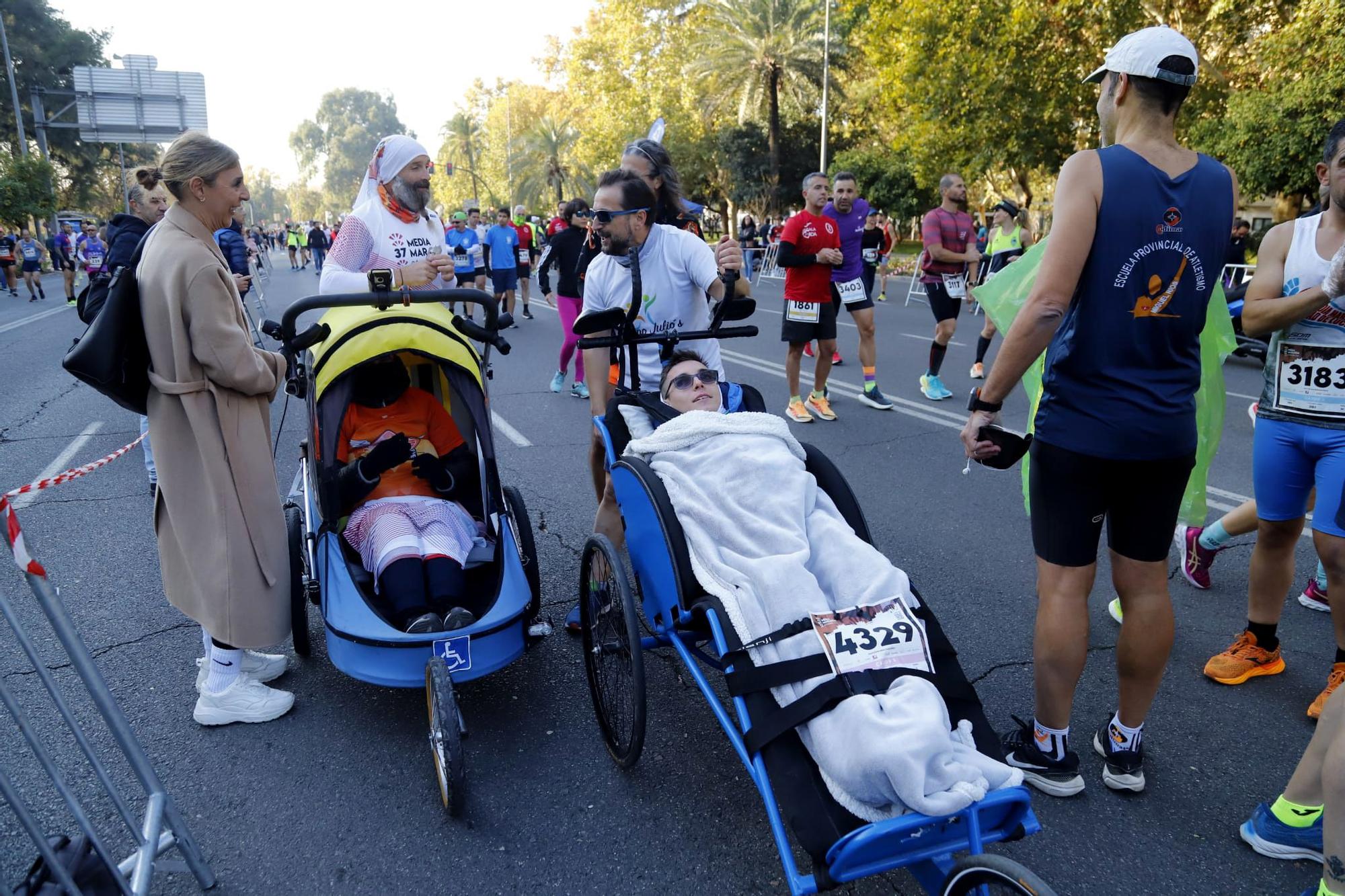 Media Maratón de Córdoba 2023: los participantes de la prueba, en imágenes