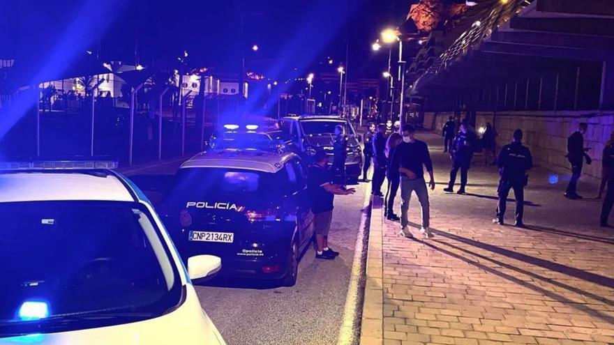 Más de 20 detenidos por robos y lesiones la noche de Halloween en Alicante