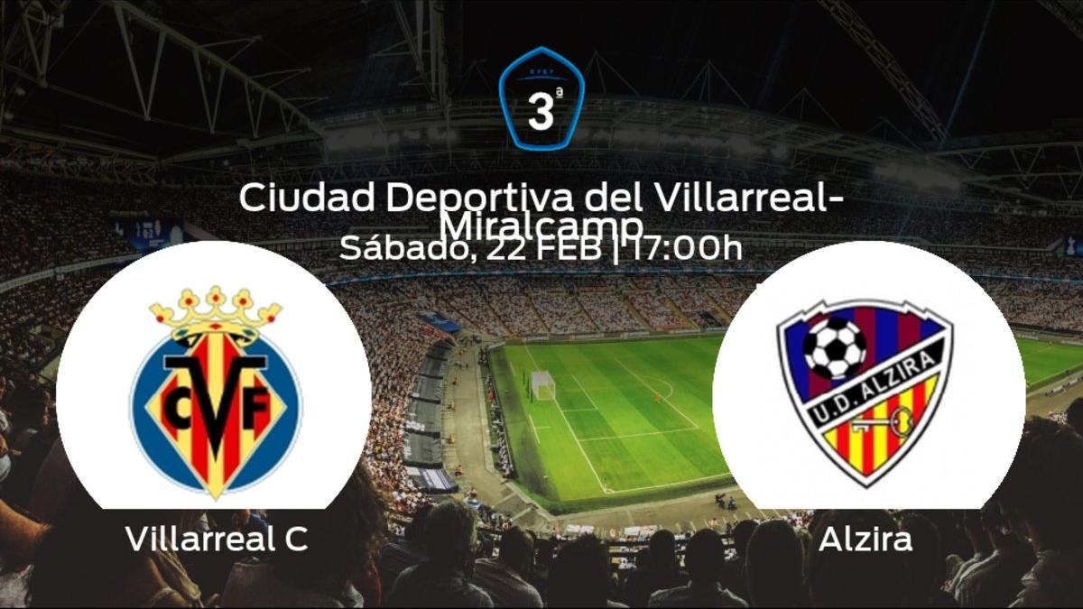 Jornada 26 de la Tercera División: previa del duelo Villarreal C - Alzira