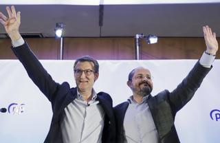 Alberto Núñez Feijóo busca la “resurrección” del PP en Catalunya