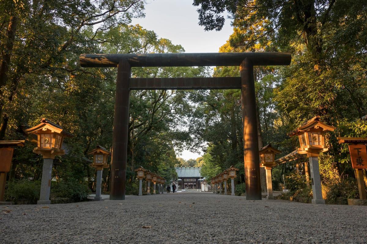 Santuario Miyazaki Jingu, Japón