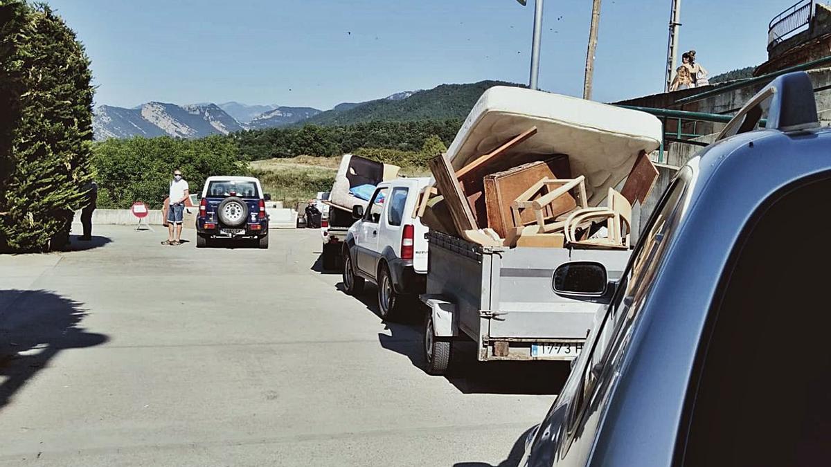 Cues a la deixalleria mòbil de Borredà el 30 de juliol | ARXIU PARTICULAR