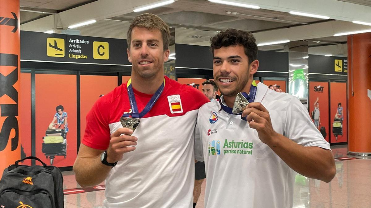 Sete Benavides y Toni Segura, plata en el Europeo.