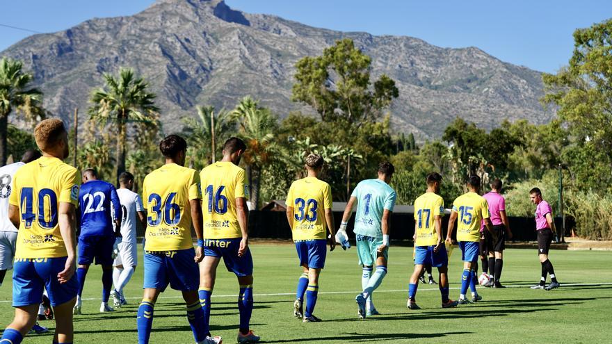 Un equipo de Catar se cruza en la pretemporada de la UD Las Palmas